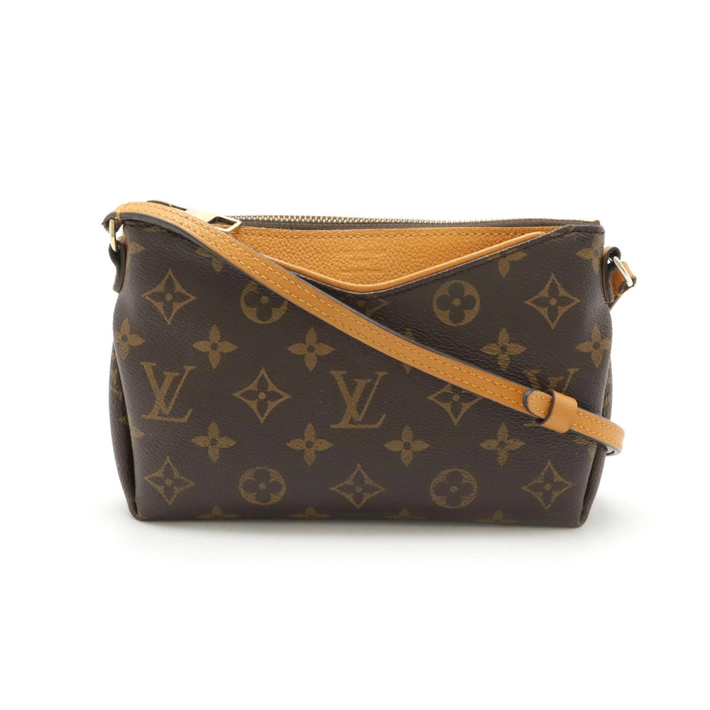 LOUIS VUITTON Monogram Shoulder Bag UNIFORMES Saffron Mustard